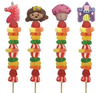 Princess Candy Kabob