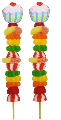 ALLISON'S MARSHMALLOW CUPCAKE TOP KABOB 85G