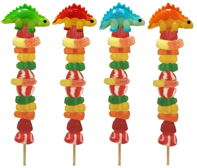 ALLISON'S DINO CANDY KABOB 24