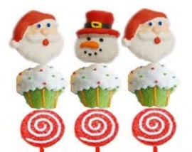 Allison's 3pc Jelly Christmas Kabob (12)