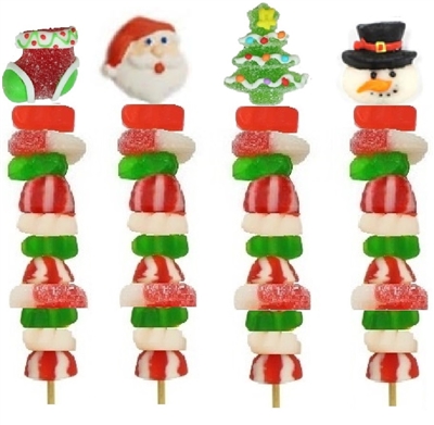ALLISON'S JELLY CHRISTMAS KABOB