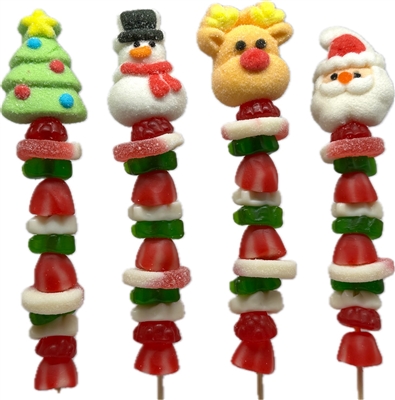 Allison's Christmas Marshmallow Top Kabob