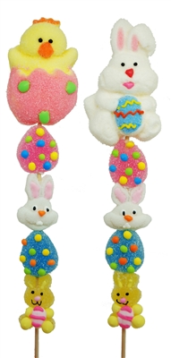 Allison's EASTER MARSHMALLOW TOP KABOB 78g x 12