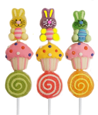 ALLISON'S EASTER 3 PC JELLY KABOB