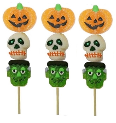 Allison's 3pc Halloween Jelly Candy Kabob (12)