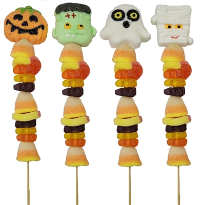 Allison's Halloween Marshmallow Top Kabobs