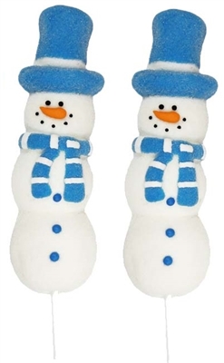 Allison's Snowman Marshmallow Pop