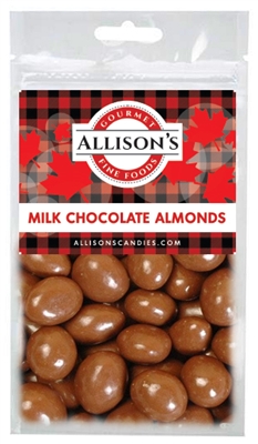 Allison's Canada Milk Chocolate Almonds 57g (12)