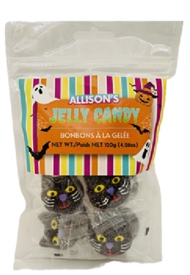 ALLISON'S BLACK CAT JELLY BAG 120g