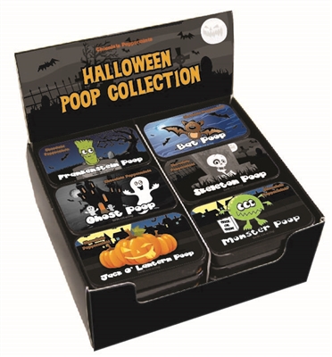 Tin - Halloween Poop Collection