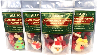 ALLISON'S HOLIDAY MARSHMALLOW GUMMY POUCH