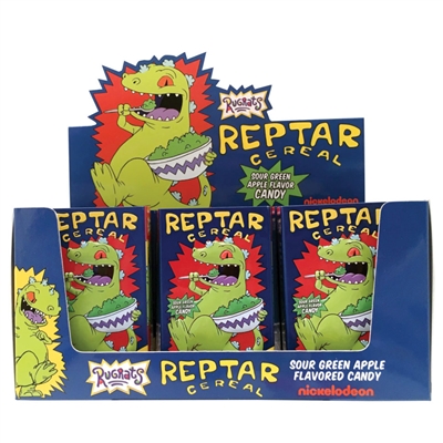 Reptar Cereal Box