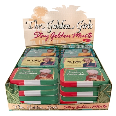 Golden Girls - Stay Golden Mints (18)