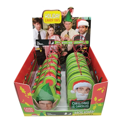 The Office Christmas Is Cancelled Holiday Ornaments (12)