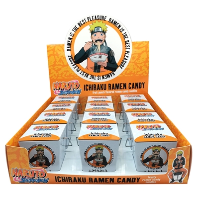 Naruto Ichiraku Ramen Candy