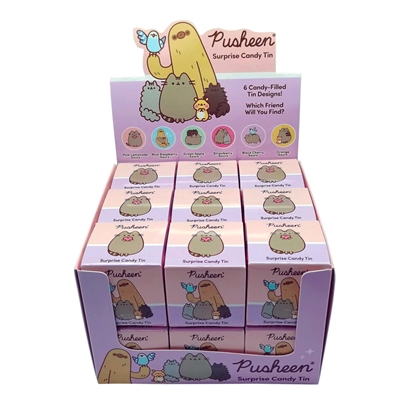 Pusheen Surprise Candy Tin