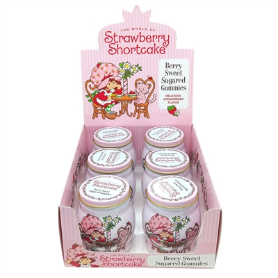 Strawberry Shortcake Berry Sweet Sugared Gummies