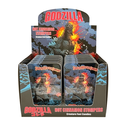 Godzilla Hot Cinnamon Stompers