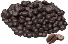 Dark Chocolate Covered Coffee Beans 5LB