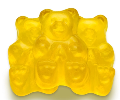 MANGO GUMMI BEARS 5 LB