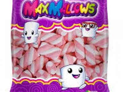 Docile Max Mallows - 12x 250g (6lbs) - Pink/White