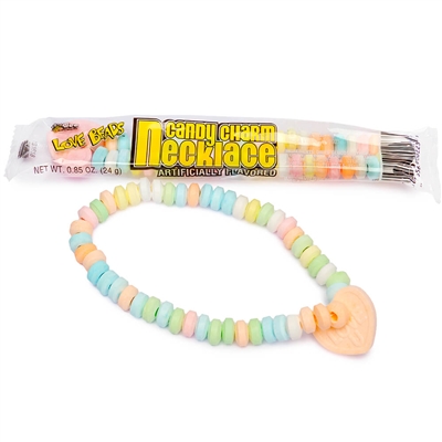 Love Beads - Candy Necklace 48 ct