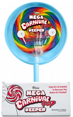 Mega 12oz Lollipop w/ Keeper (6)