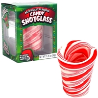 Candy Cane Shotglass (12)
