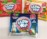 Blow Pop Mini's Christmas Pouch(12)