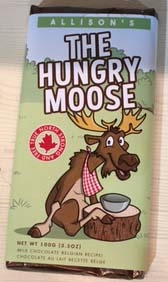 CB- The Hungry Moose Milk Chocolate Bar