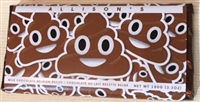 CB- Emojy Poo Chocolate Bar