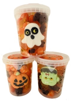 ALLISON'S HALLOWEEN MARSHMALLOW CANDY MIX CUP ASSORTED 320gg
