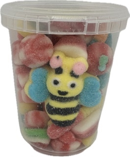 ALLISON'S BEE MARSHMALLOW GUMMY MIX CUP 320g X 6