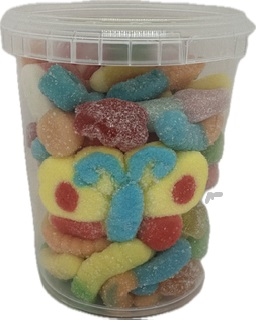 ALLISON'S BUTTERFLY MARSHMALLOW GUMMY MIX CUP 320g X 6