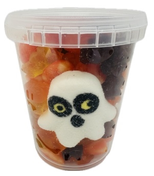 ALLISON'S MARSHMALLOW GHOST CANDY MIX CUP 320g