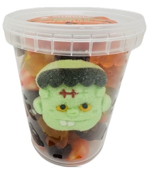ALLISON'S FRANKENSTEIN MARSHMALLOW CANDY MIX CUP 320g