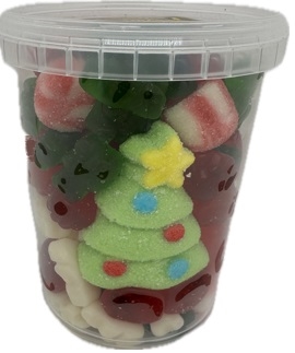 ALLISON'S TREE MARSHMALLOW GUMMY MIX CUP 320g X 6