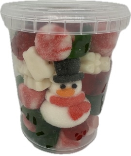 ALLISON'S SNOWMAN MARSHMALLOW GUMMY MIX CUP 320g X 6