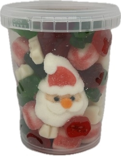 ALLISON'S SANTA MARSHMALLOW GUMMY MIX CUP 320g X 6