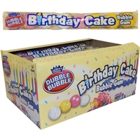 Double Bubble Birthday Cake Bubblegum(24)