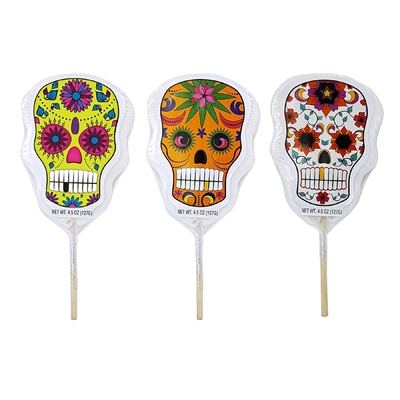 Day of the dead lollipops 12