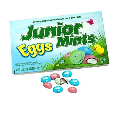 Easter Junior Mints Box 12/case