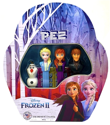 Pez Frozen 2 Gift Set Tin (6)