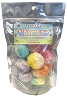 FREEZE DRIED RAINBOW RINGS 30g/ 1.07oz X 12