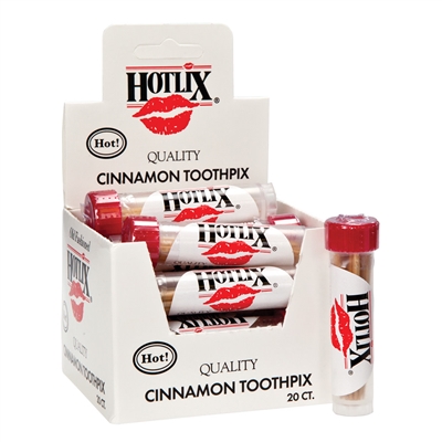 Hotlix Cinnamon Toothpix (20)