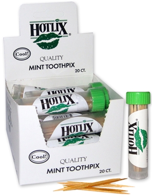 Hotlix Mint Toothpix (20)