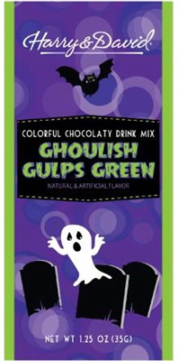 Halloween Ghoulish Gulps Green Hot Chocolate(20)