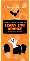 Halloween Scary Sips Orange Hot Chocolate(20)