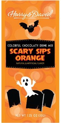 Halloween Scary Sips Orange Hot Chocolate(20)