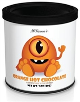 Halloween Colorful Creatures Orange Hot Chocolate(6)